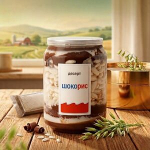 Торт в банке «Шокорис»